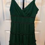 Francesca's Angelise Clip Dot Tiered Mini Dress Holiday Dress Photo 2