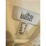 Badgley Mischka Belle Badgley Mischka Floral Lace Dress Sleeveless Party Cocktail Size 4 Photo 2