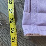 Refuge denim mom jeans High rise ankle Lavender Womens size 13 Straight Juniors Photo 9