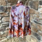 Essentials by Milano Waterfall Tunic Cardigan Purple Size M Photo 7