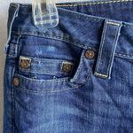 True Religion  Womens Jeans Blue Tag Size 27 Low‎ Rise Straight Denim Photo 2