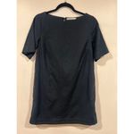 Abercrombie & Fitch   Linen Minimalist Sheath Dress Small Black Photo 6