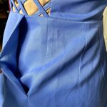 Finders Keepers  Precious Memories Dress Amparo Blue Nude Women’s Small Photo 10