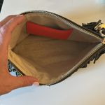 India Hicks  suede Dougal fringe clutch Photo 8