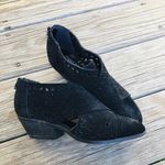 Carlos Santana Laser cut leather booties🍃🍂 Photo 1