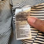 Banana Republic NWOT Dillion Fit Bow Hem Shirt size XS Photo 8