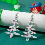 Christmas Tree Earrings Multiple Photo 1