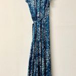 Tularosa  Sid Flutter Sleeve V-Neck Wrap Midi Dress Alison Floral Women's Size XS Photo 4