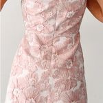 Nana Macs Strapless Floral Mini Dress Photo 1