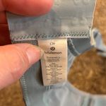 Lululemon Athletica Perforated Light Gray Bra Photo 1