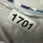 Tommy Bahama  Checkered One Piece Swim Suit Womens 14 Blue Photo 8