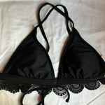 SO Black Triangle Bikini Top Photo 0