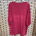Sunshine & Rodeos Burgundy Camo Stripe‎ Top Size 3X Red Photo 1