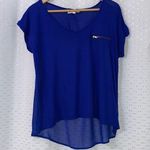 Miss Daisy 3/$20 - Mix Media Top EUC Photo 0