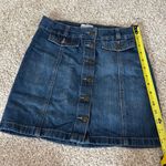 SO Jean Skirt Size Small Photo 3