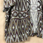 H&M Printed Geometric Cardigan MEDIUM Photo 1