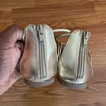 Gold Color Gladiator Sandals Size 8 Photo 4
