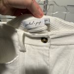 Petal and Pup  Corduroy White Pants  Photo 1