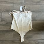 Dynamite  sea salt mesh bustier bodysuit Photo 2