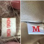 Vintage luxurious Genuine Fur Coat in shades of brown tan and cream Size M Photo 8