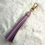 NEW Tassel Bag Charm Tassels Keychains Purse Fashion Charm Purple Photo 1
