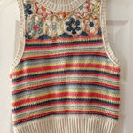 American Eagle Outfitters Multicolor Striped Tank Top Size Small Petite EUC Photo 0