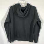Nike  Women's Long Sleeve Kangaroo Pocket Pullover Hoodie Black Size Medium Photo 4