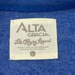 Alta Gracia Florida Gators NCAA Football Blue Pullover Crewneck Sweatshirt size L Photo 3