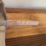 Betsey Johnson  Women's Mari Block Heel Evening Sandals in Champagne. Size 8.5 Photo 14