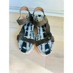 Crown Vintage Crown Vintage Korine Espadrille Platform Sandal Size 10 Platform Green Photo 6