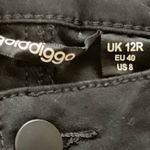 πNWTπ GOLDDIGGA BLACK DENIM SLIM FIT SLIMMING STRETCH JEGGINGS US Size 8 NWT Photo 3