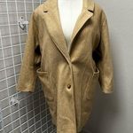 Old Navy soft brushed button front coat - Size 4x Photo 0