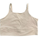 Nike  Alate white Light Support Non-Padded Longline Sports Bra- XL Photo 0