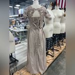 Mother of the Bride Dress 8 Tan Photo 5