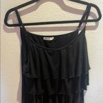 Bearsland Black Spaghetti Strap Midi Nursing Sundress Size undefined Photo 2