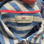 Vineyard Vines  Blue & White Striped Button Down Photo 3