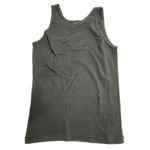 American Apparel  Large Classic Girl Black Cotton Tank Top 71b Photo 1