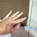 Worthington  NWT Women’s Wide‎ Leg Cropped Trouser Pants Size 8 Hi Rise Brown Photo 11