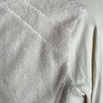 Alo Yoga Fleece Solstice Jacket in Natural White Photo 9