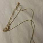 Target Gold necklace diamond circle necklace  Photo 2