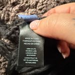 Anthropologie Pilcro Black Knit Accessory Photo 7