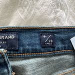 Lucky Brand  Women's high rise skinny Bridgette Jeans Frayed Hem size 6/ 28 ankle Photo 6