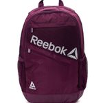 Reebok Isla 17.5” Laptop Backpack in Dark Purple NEW Photo 2