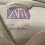 ZARA  cropped sweatshirt hoodie. Size 10. Photo 4
