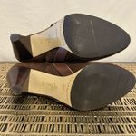 Cole Haan Cole‎ Haan Air Brown Leather Zip Up Block Heel Boots Size 9.5B Photo 6