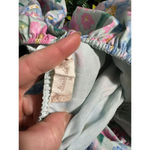 Altar'd State Altered State 100% Cotton Cottagecore Puff Sleeved Floral Mini Dress Size M Photo 4