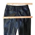 The Wrights Leather Pants Lined Womens 2 Used Black Patterned Photo 9