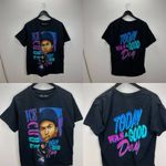 Ice Cube Small Graphic Tee Black Today Was a Good Day Design Adult Unisex Fit Photo 8