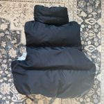 All In Motion  Reversible Silver Black Puffer Vest  Photo 4