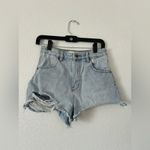 Rollas denim shorts dusters high rise short sz 26 Blue Photo 2